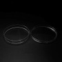 90x15mm Petri Dishes with Cover for Lab Usage